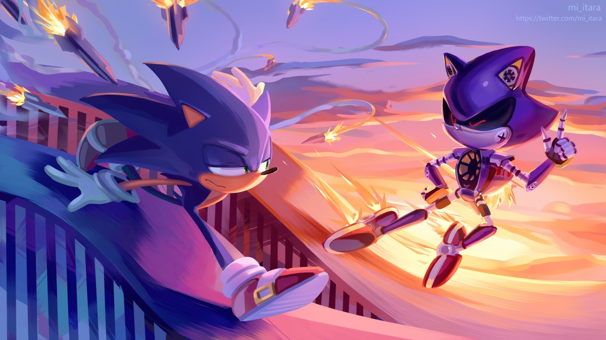 Metal Sonic Art