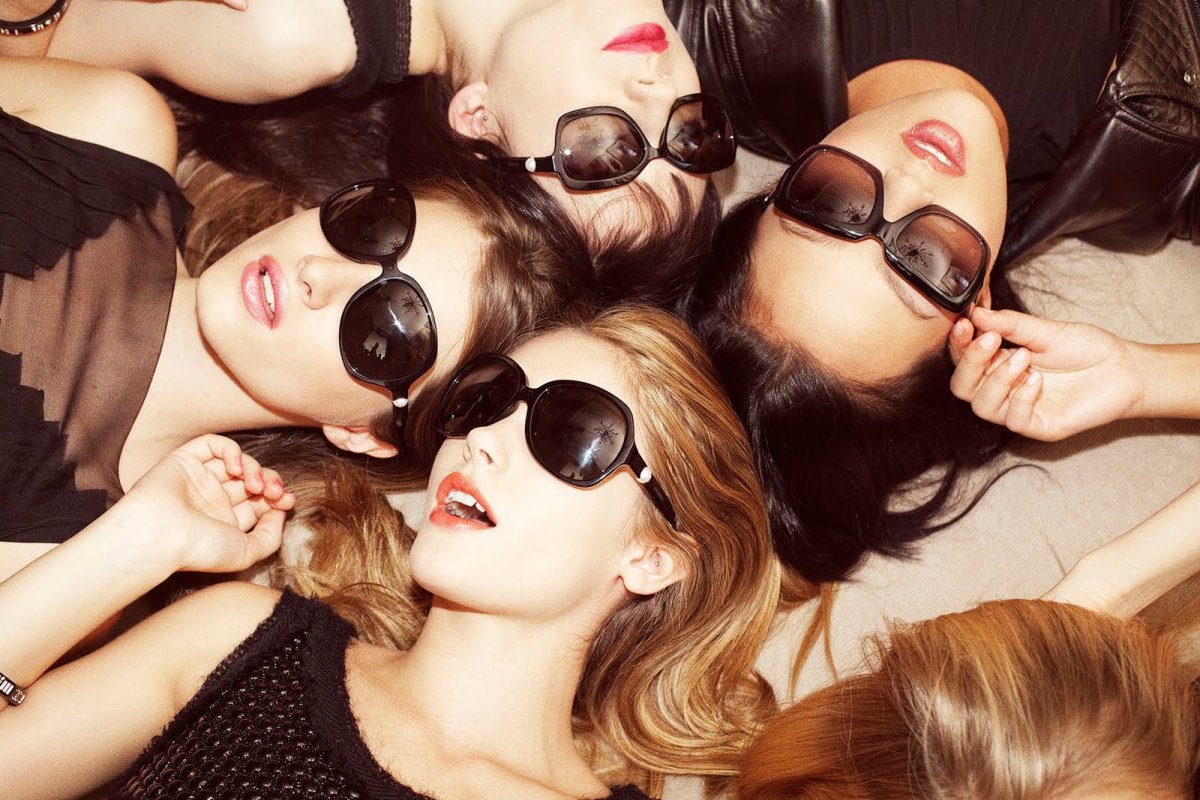 Четыре подруги