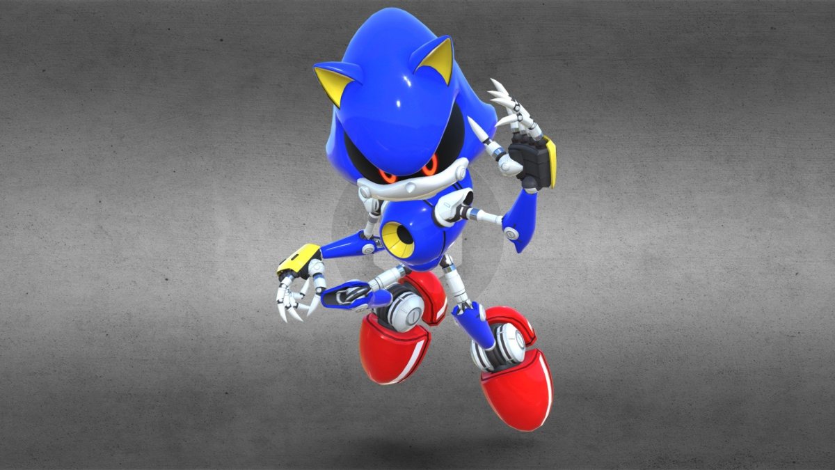 Metal Sonic 3d model