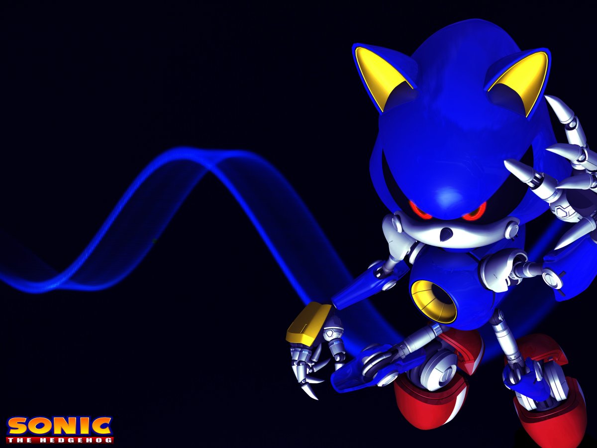 Sonic the Hedgehog метал Соник