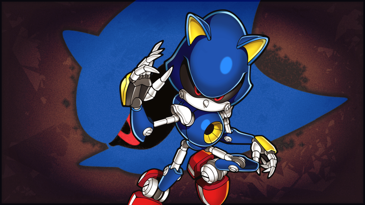 Classic Neo Metal Sonic