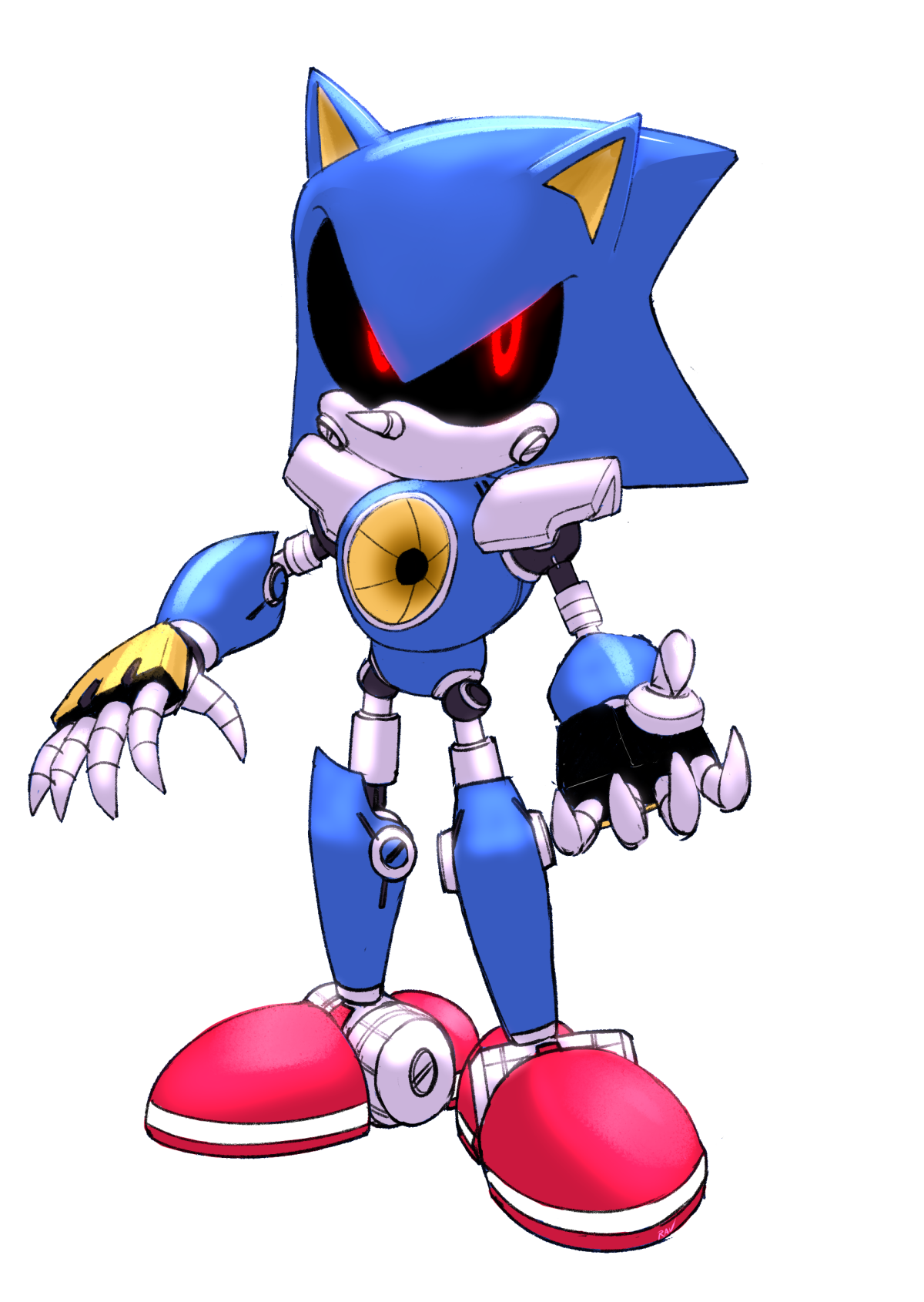 Classic Neo Metal Sonic