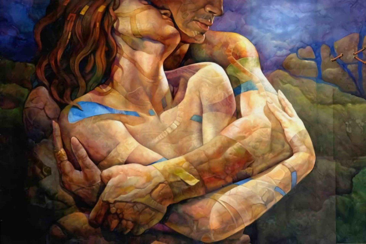 Художник Рудольфо Ледел