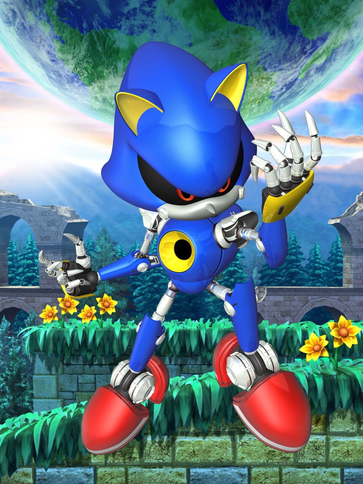 Соник робот и Соник