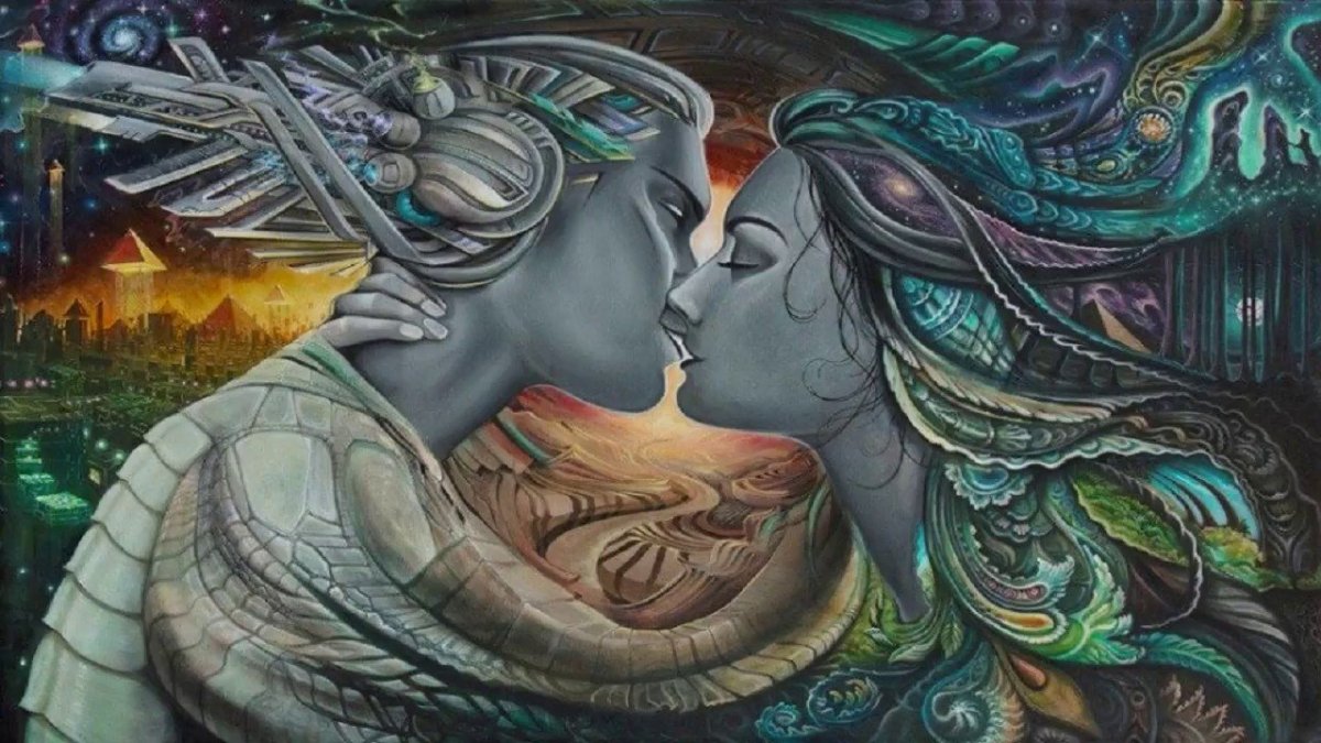 Мужчина и женщина эзотерика