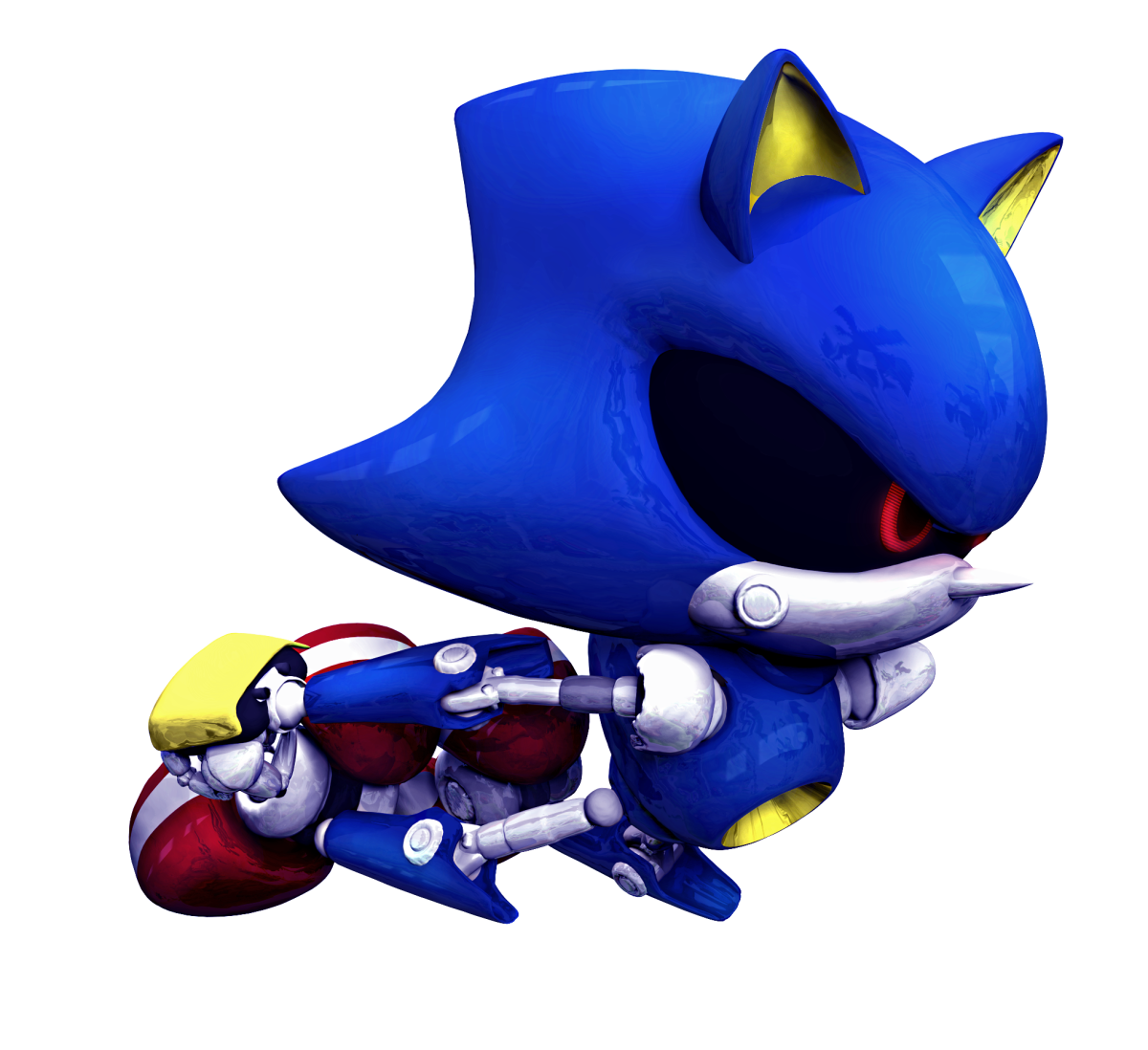 Супер металл Соник