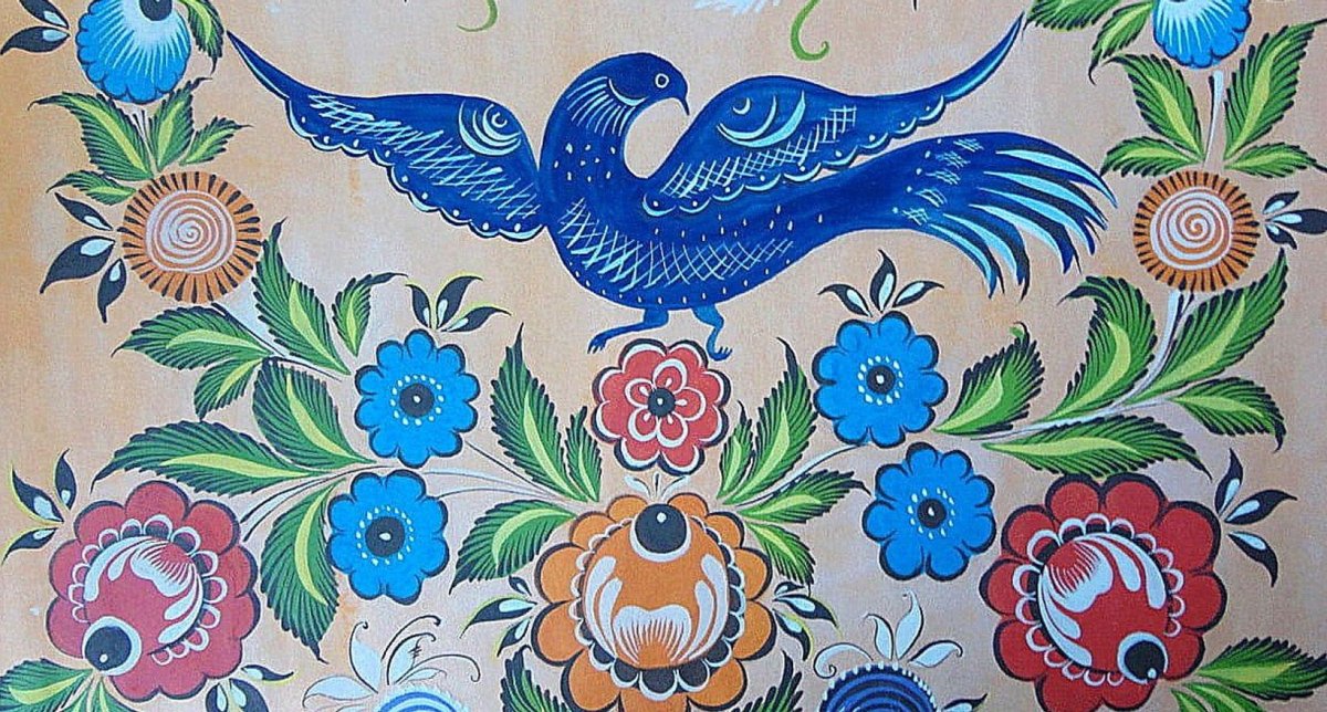 Городецкие букеты