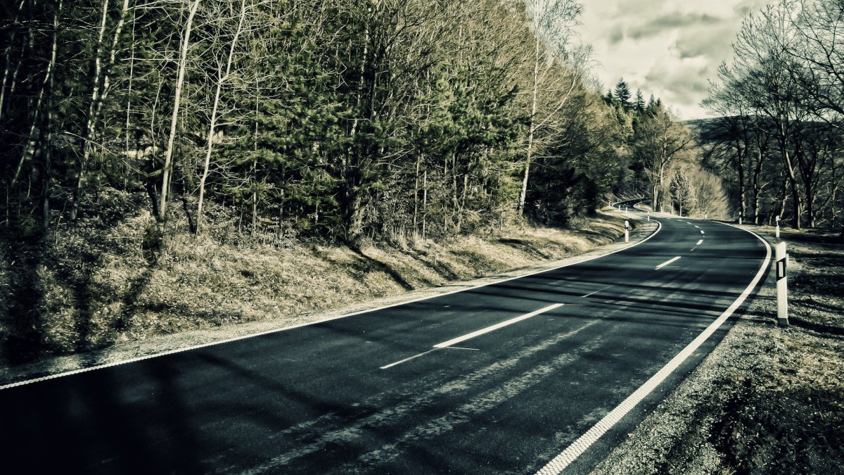 Туманное шоссе