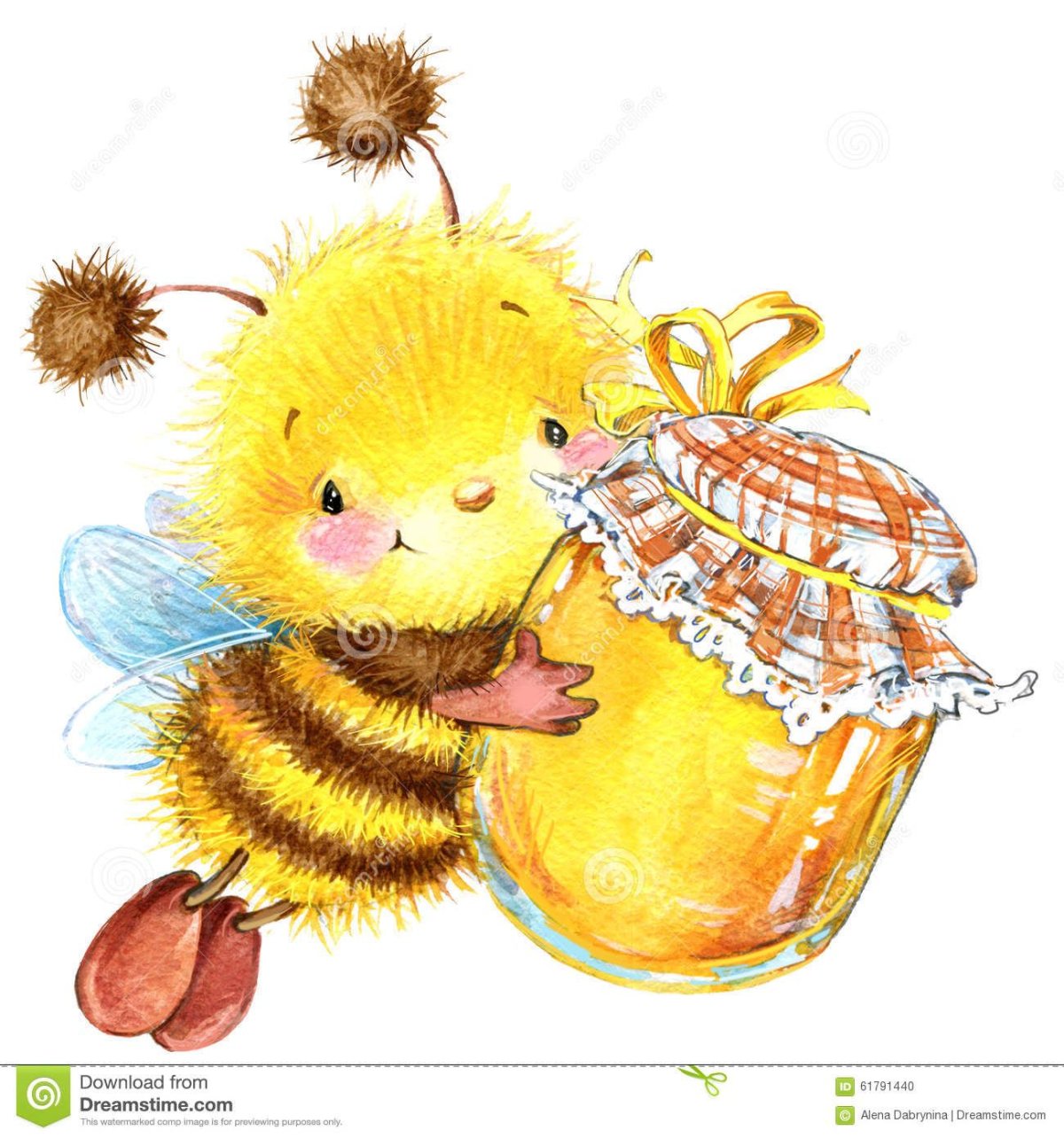 Пчелка с медом