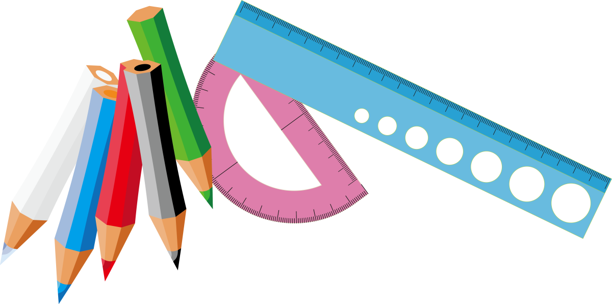 Школьный клипарт на прозрачном фоне