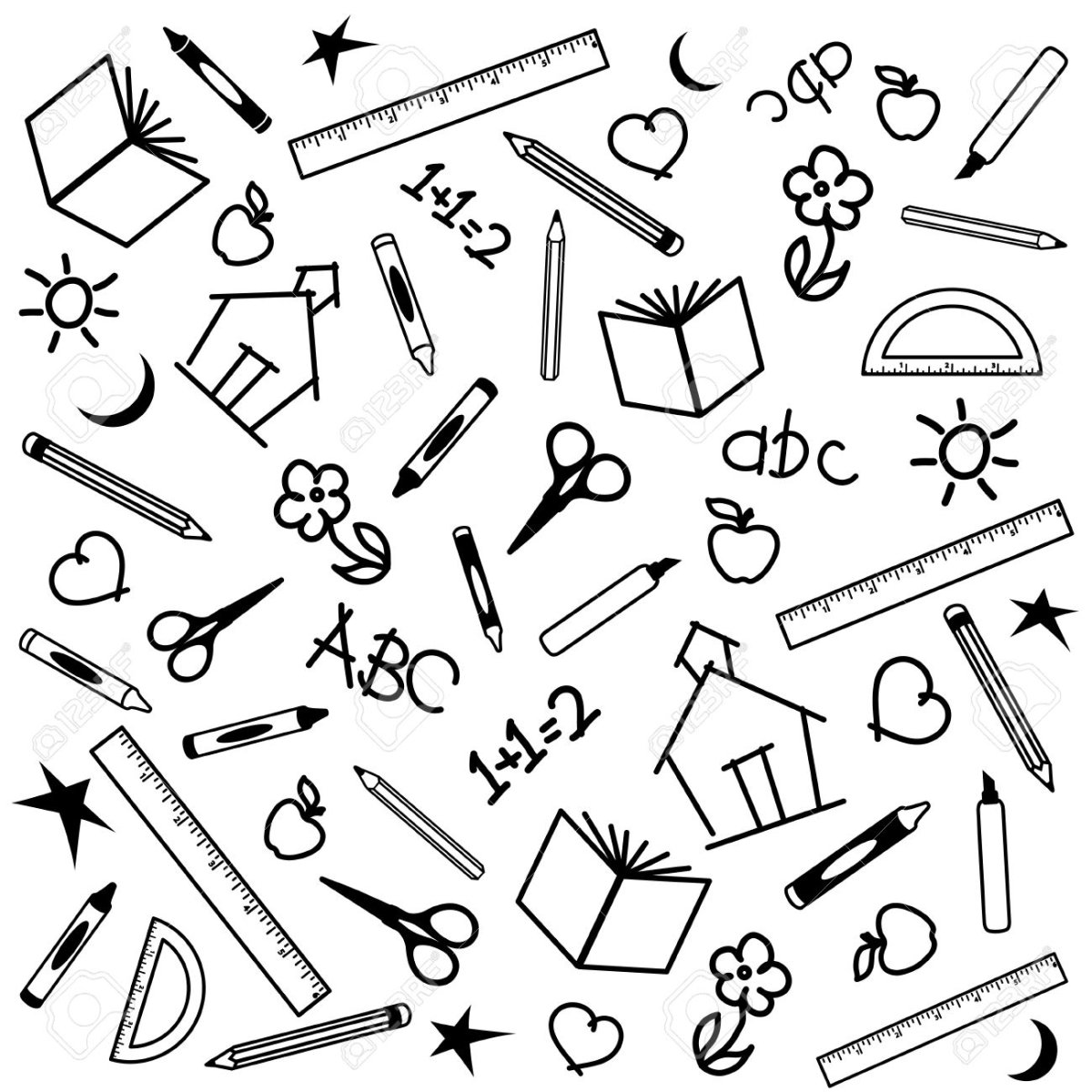 Школа векторный клипарт