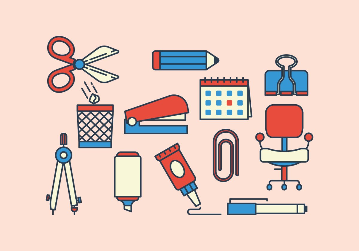 Канцтовары иконка