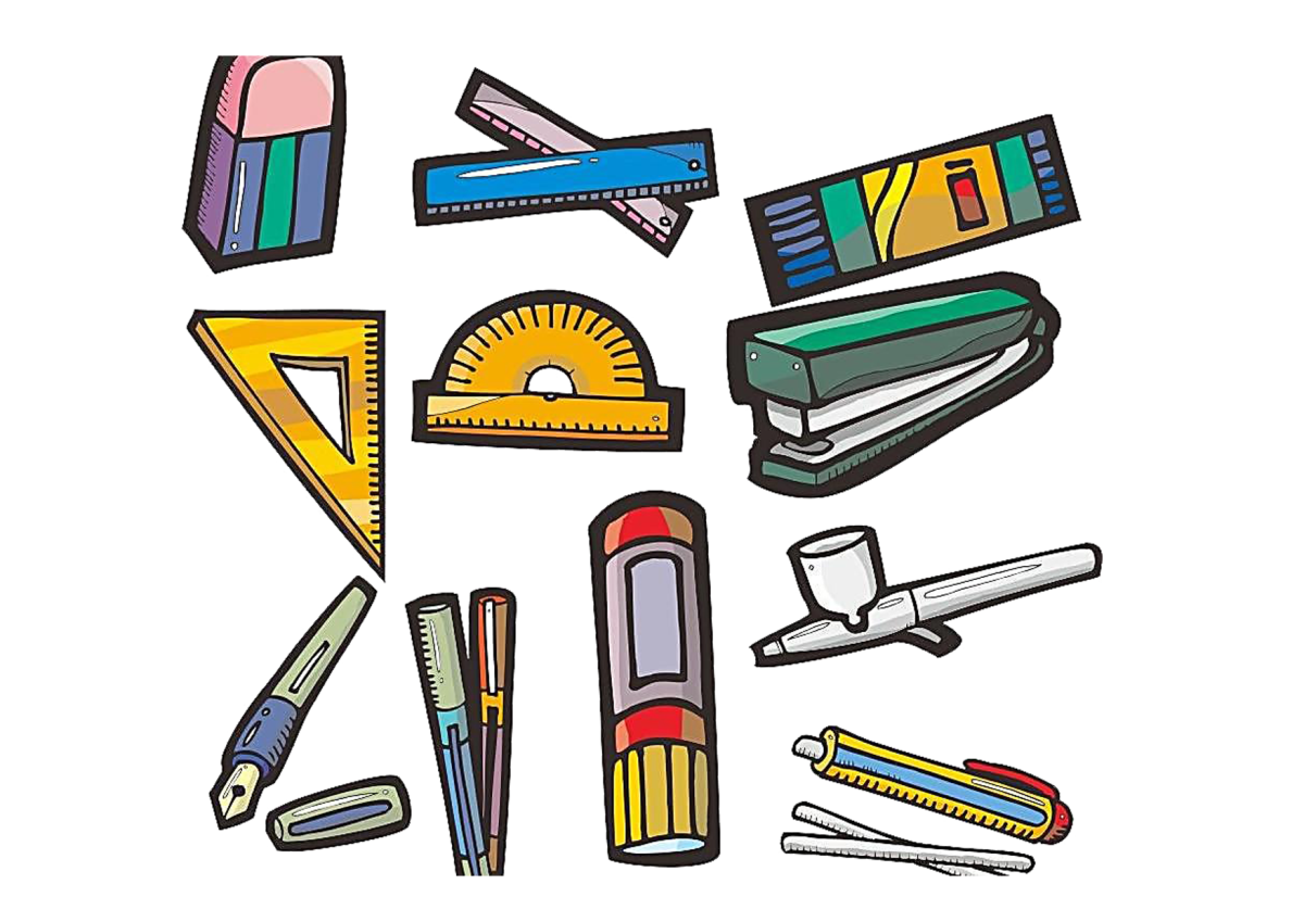 Школьные принадлежности