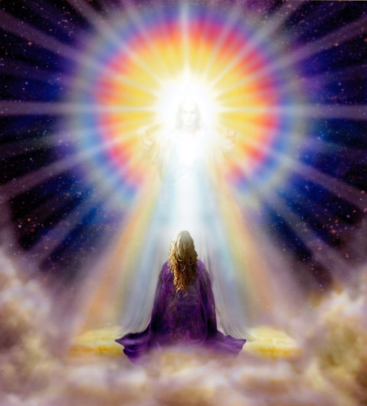 Божественный Луч света