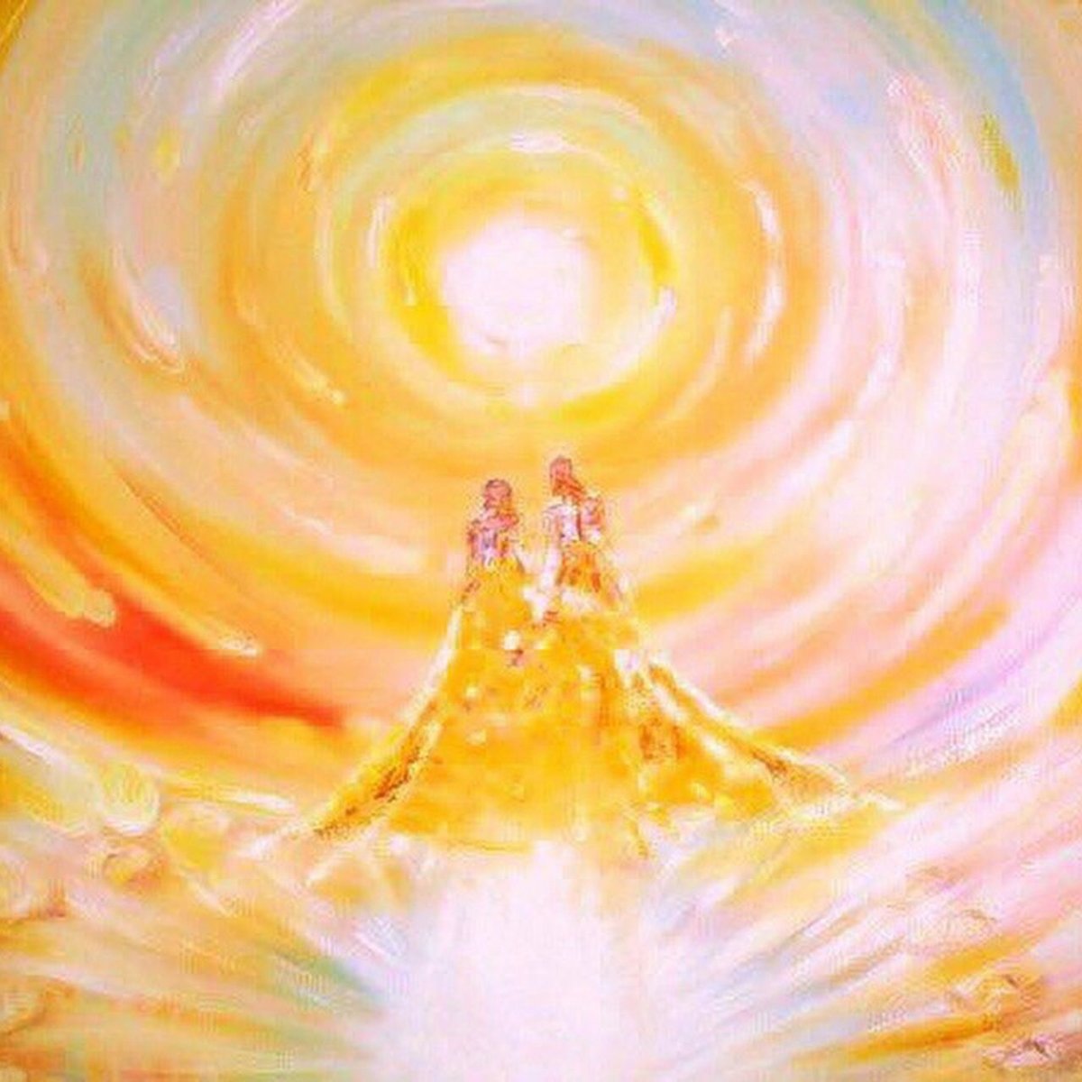 Золотой божественный свет