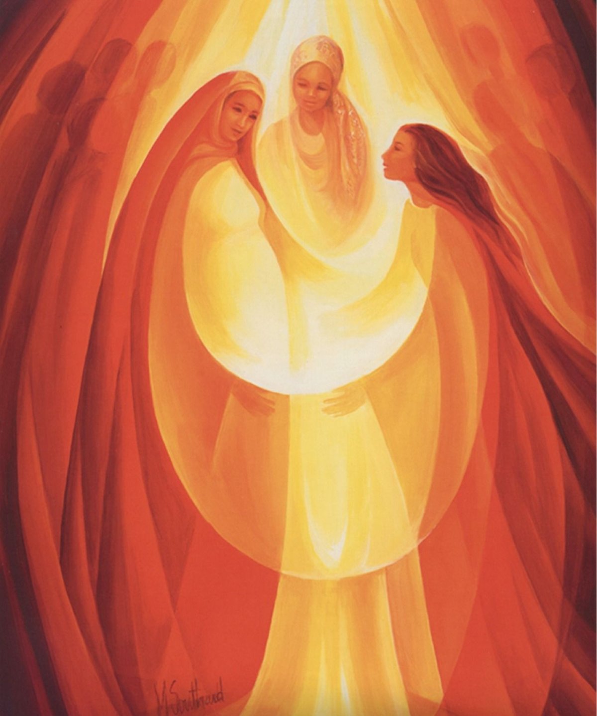 Мария Курбатова акварель