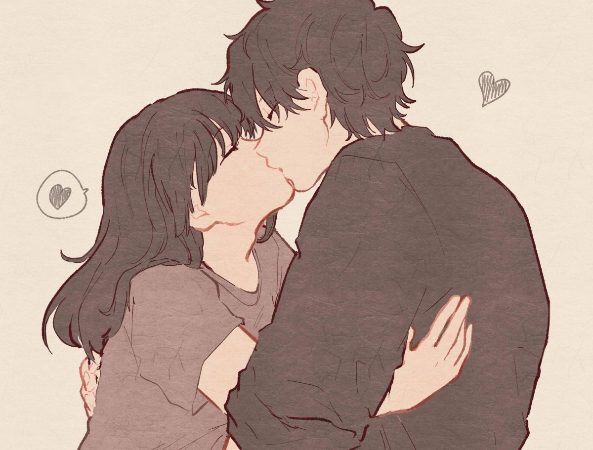 Аниме пары Эстетика