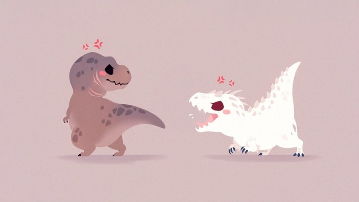 Милый динозавр