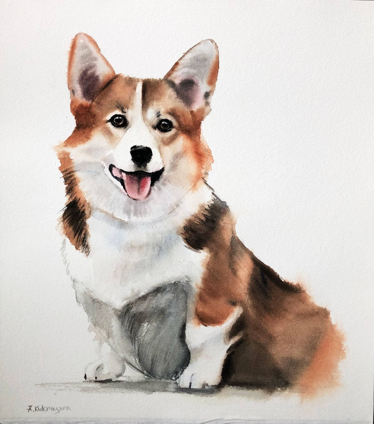 Ерошка, корги