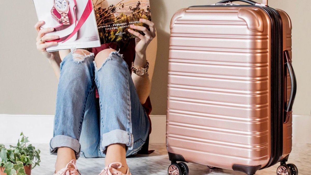 Чемодан для путешествий