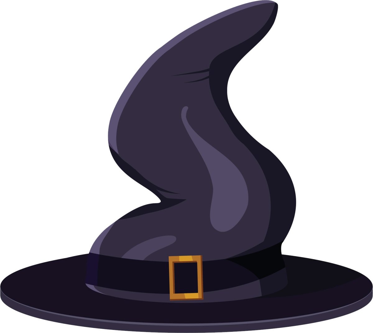 Волшебная шляпа контур