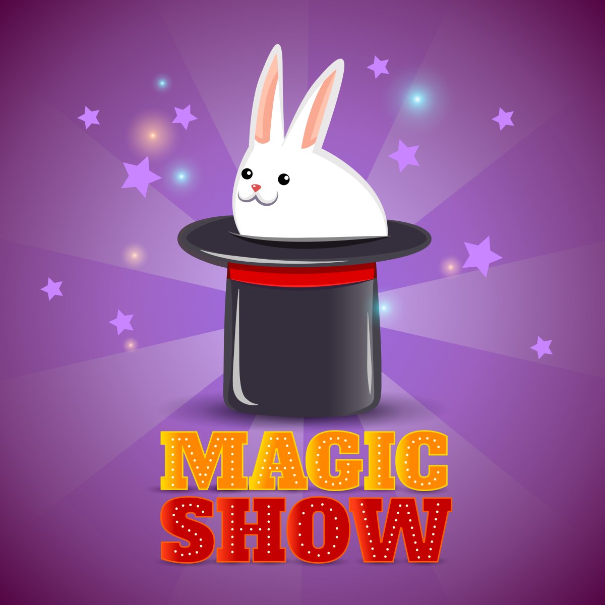 Magic show poster