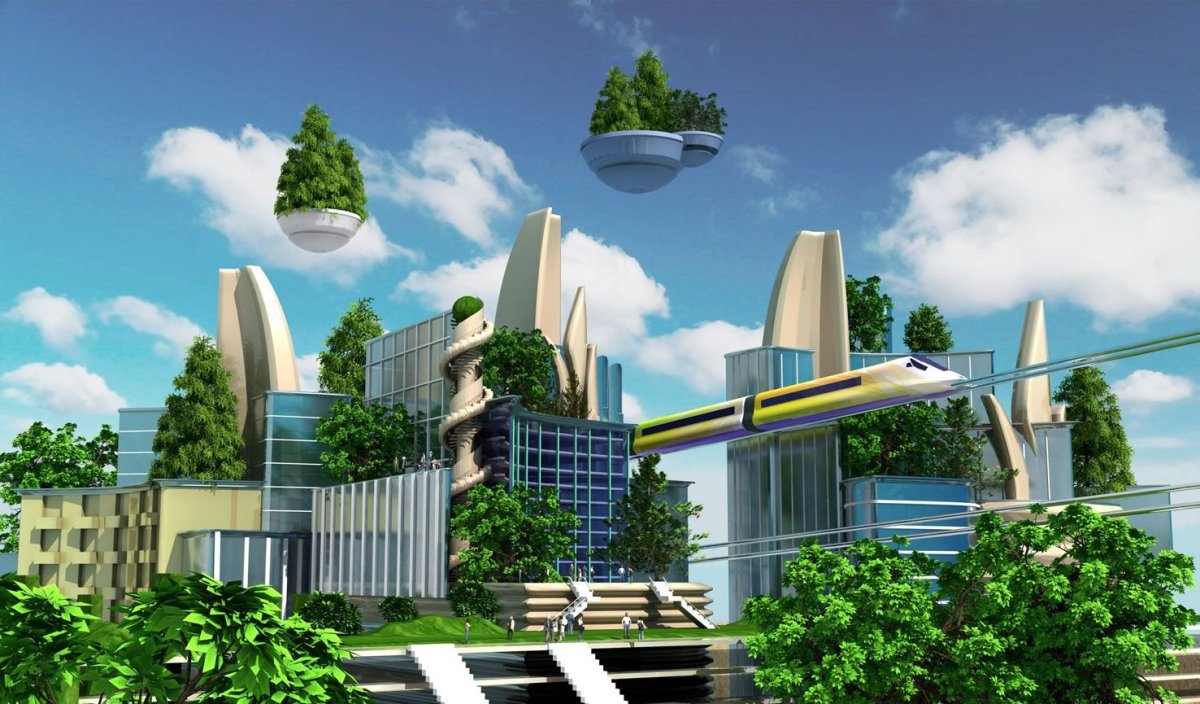 Будущий город