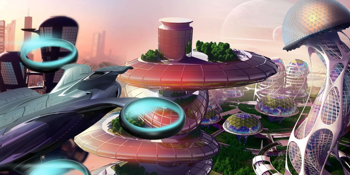 Город в будущем