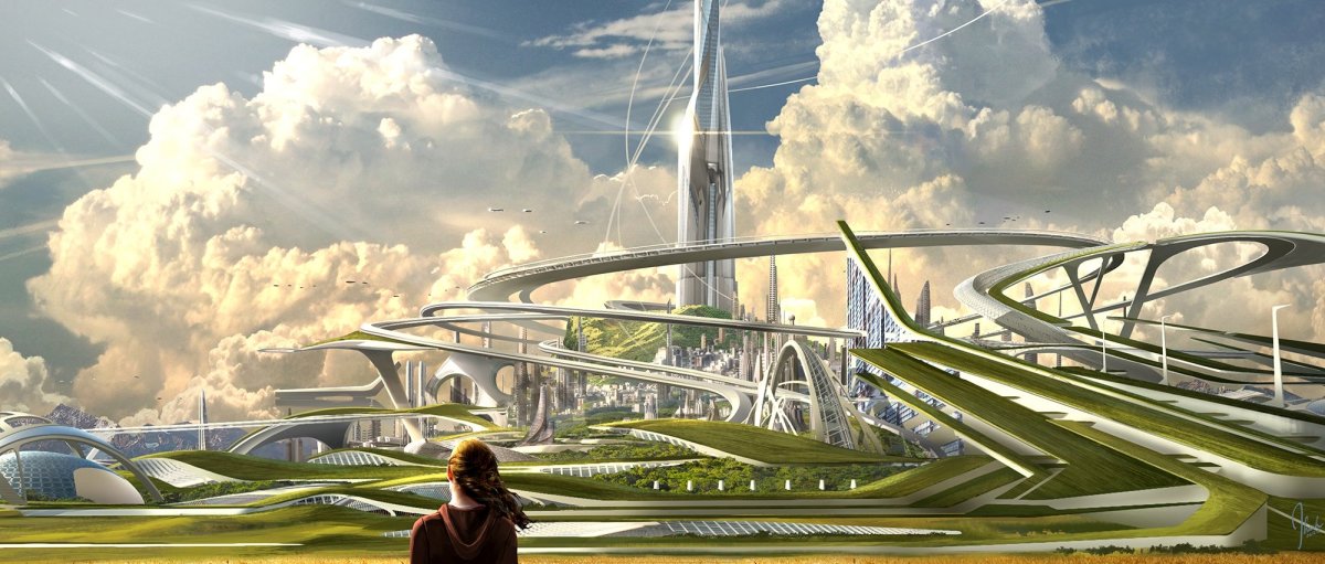 Мишель РАГОН города будущего