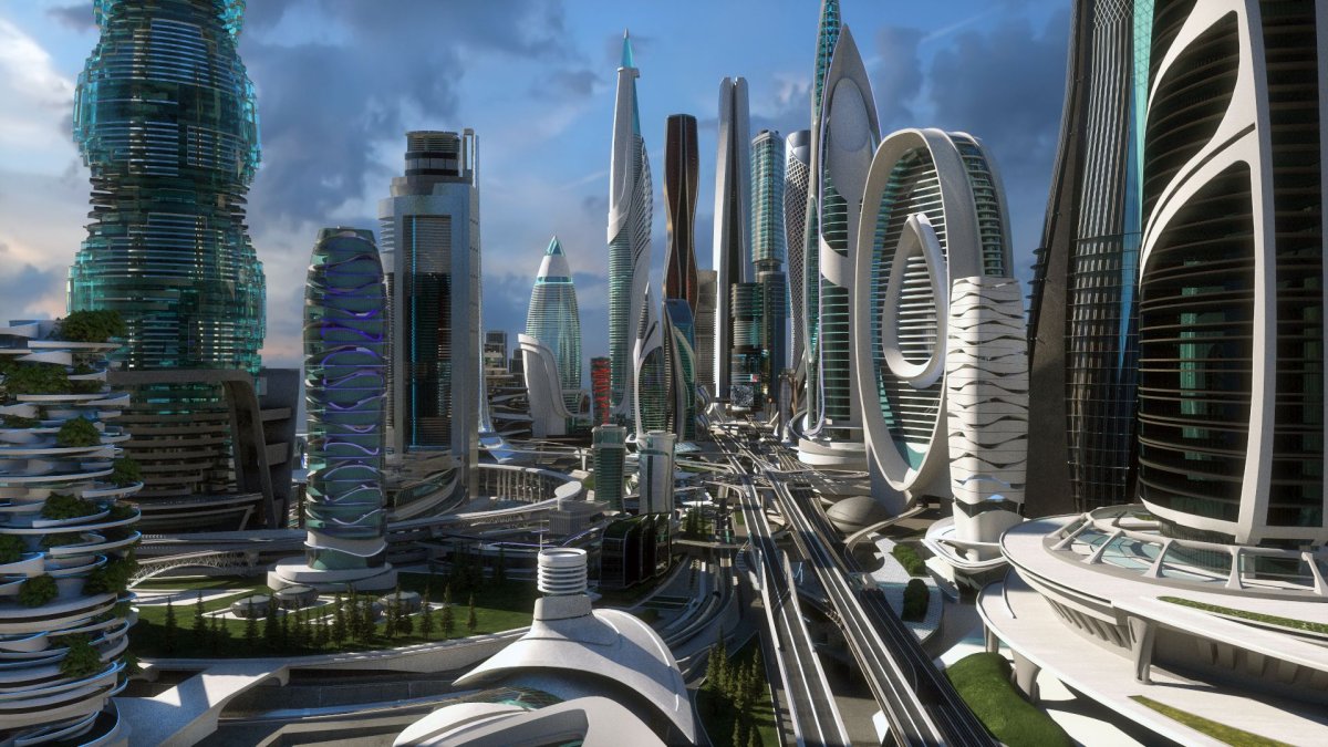 Город будущего