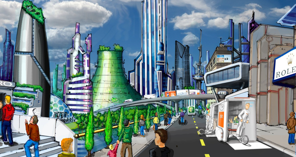 Наш мир в будущем