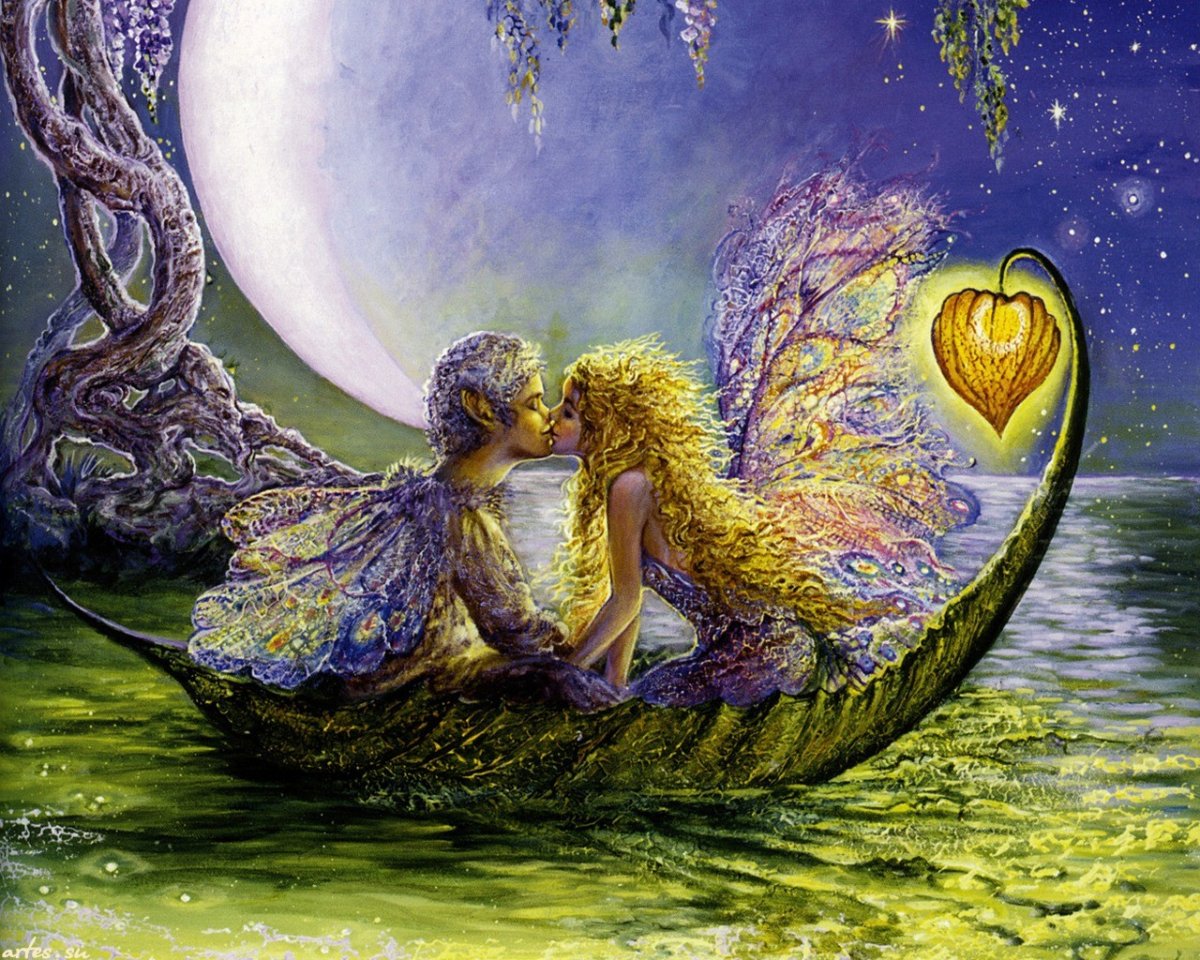 Жозефина Уолл феи