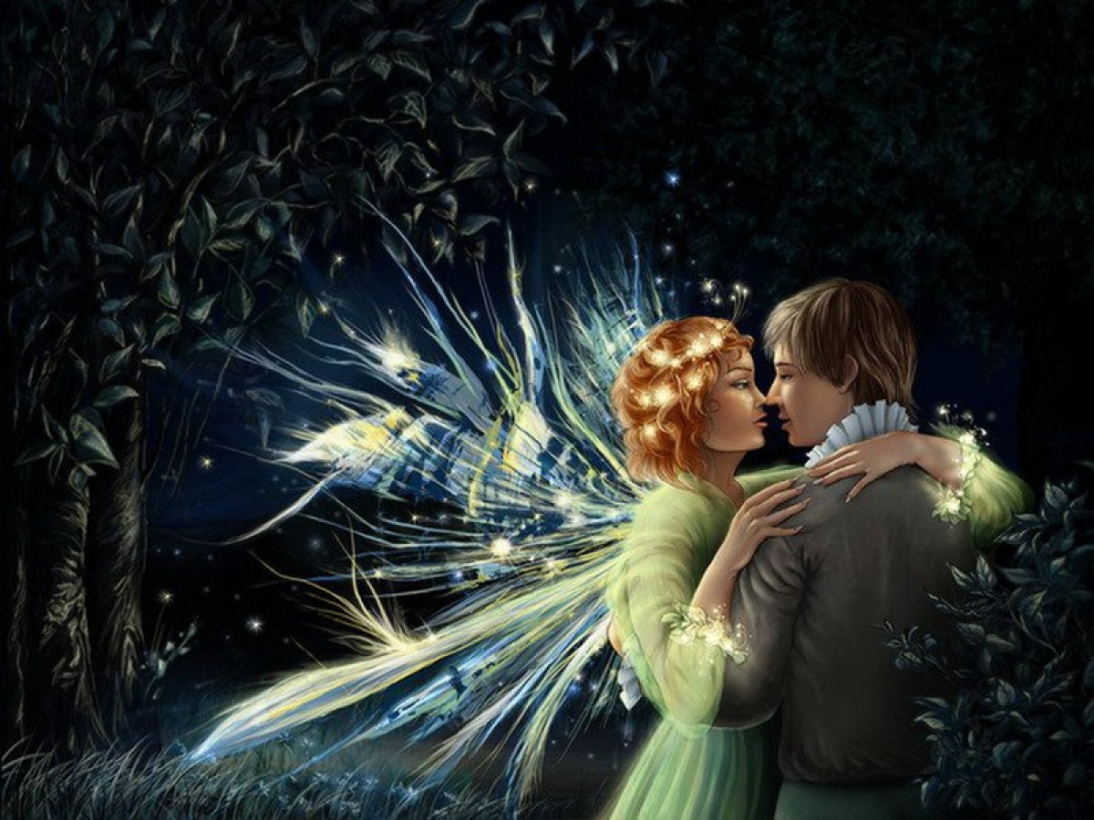 Ангел блондинка