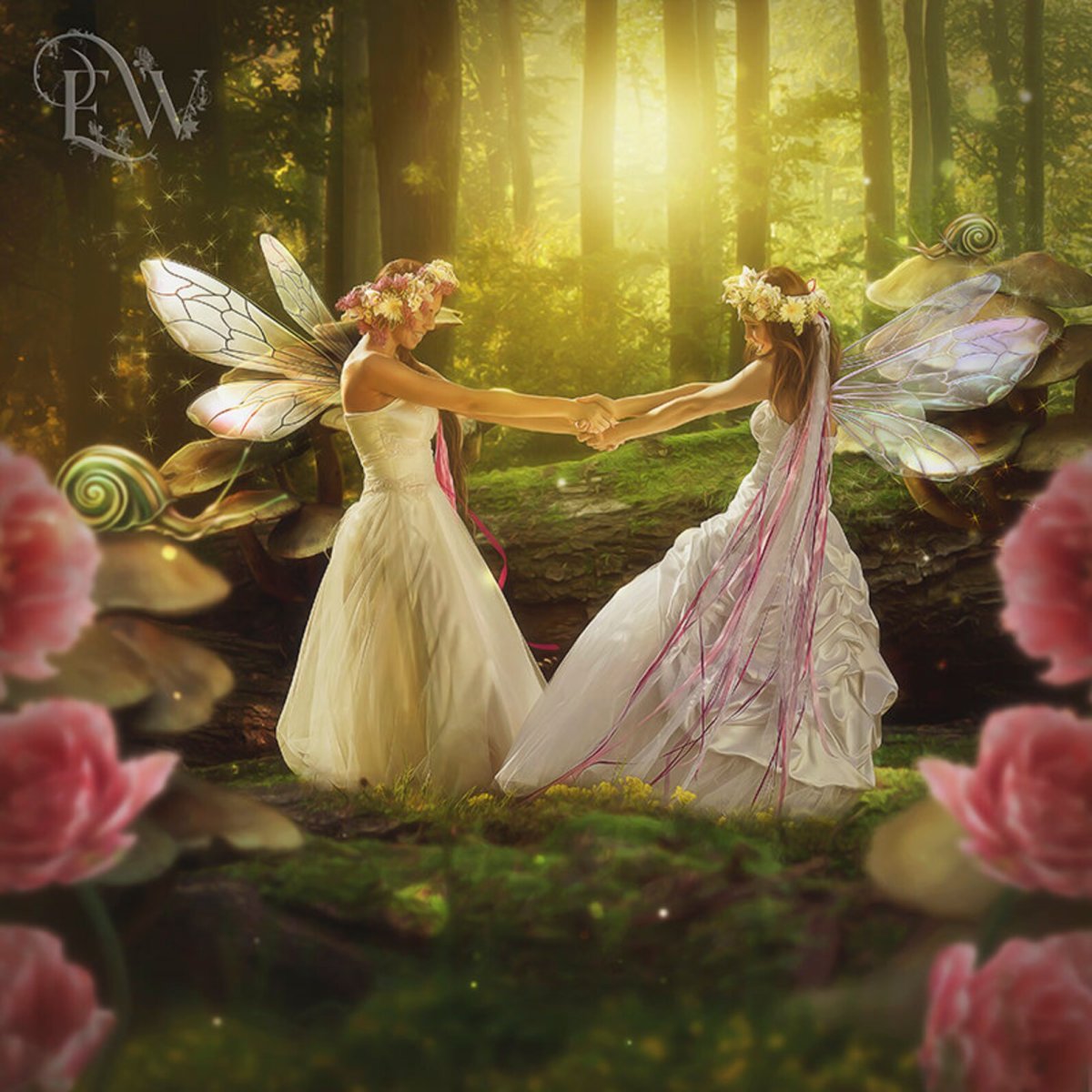 Феи красивые