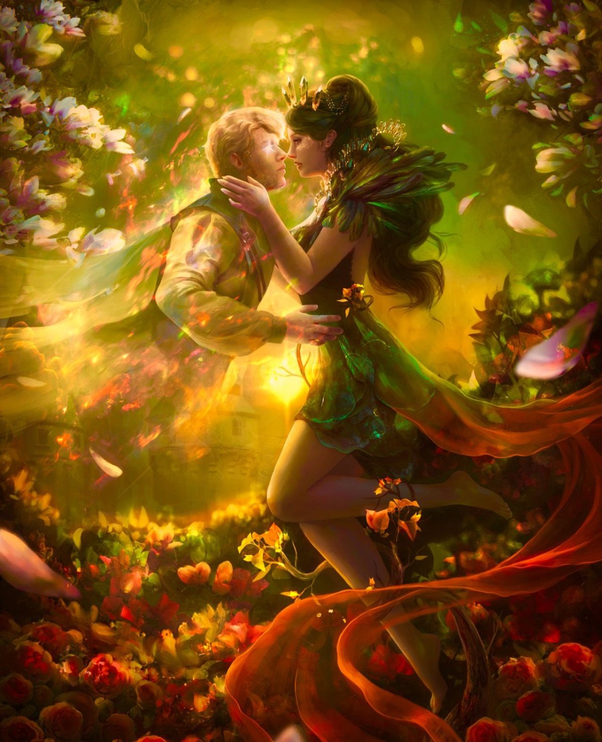 Волшебный поцелуй