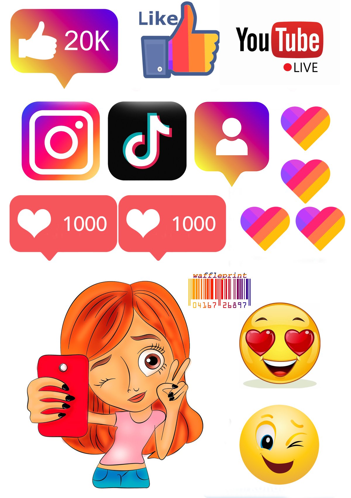 Картинки соцсети для торта