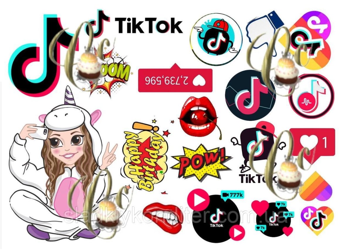 Иконки социальных сетей и мессенджеров