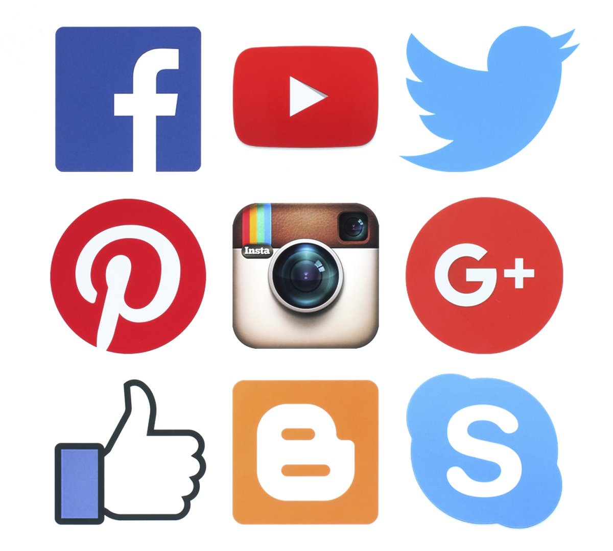 Лайк эмблема соц.сети