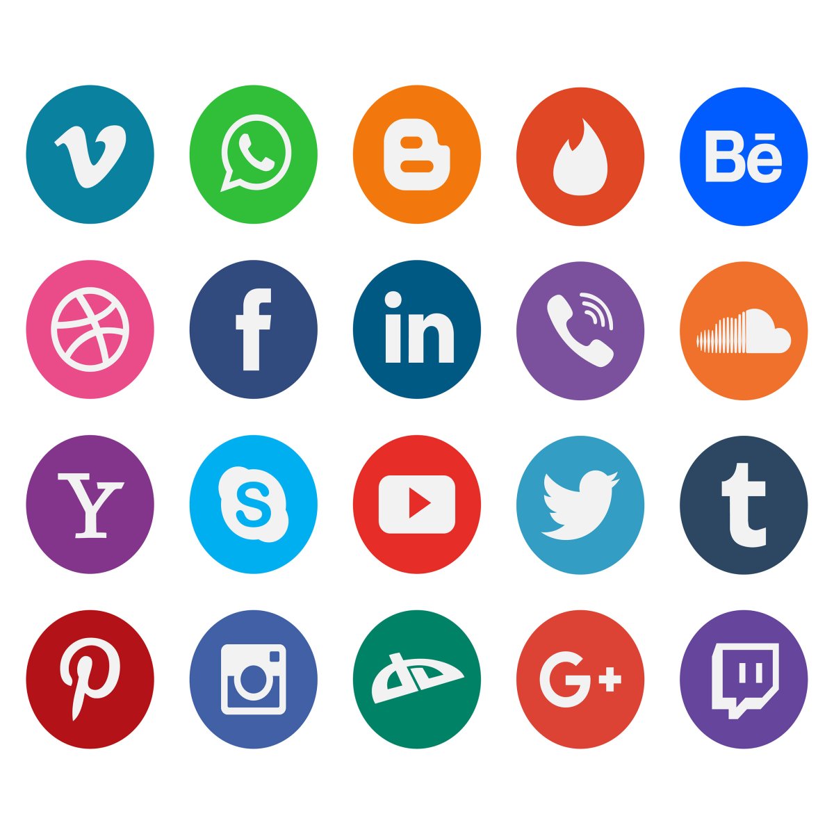 Торт социальные сети