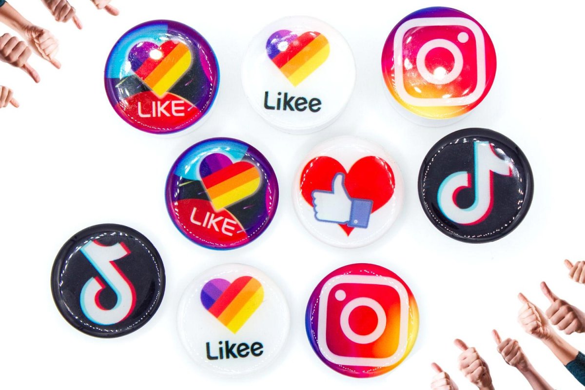 Тик ток печать для торта