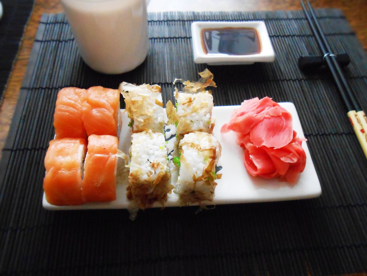 Креативная пицца