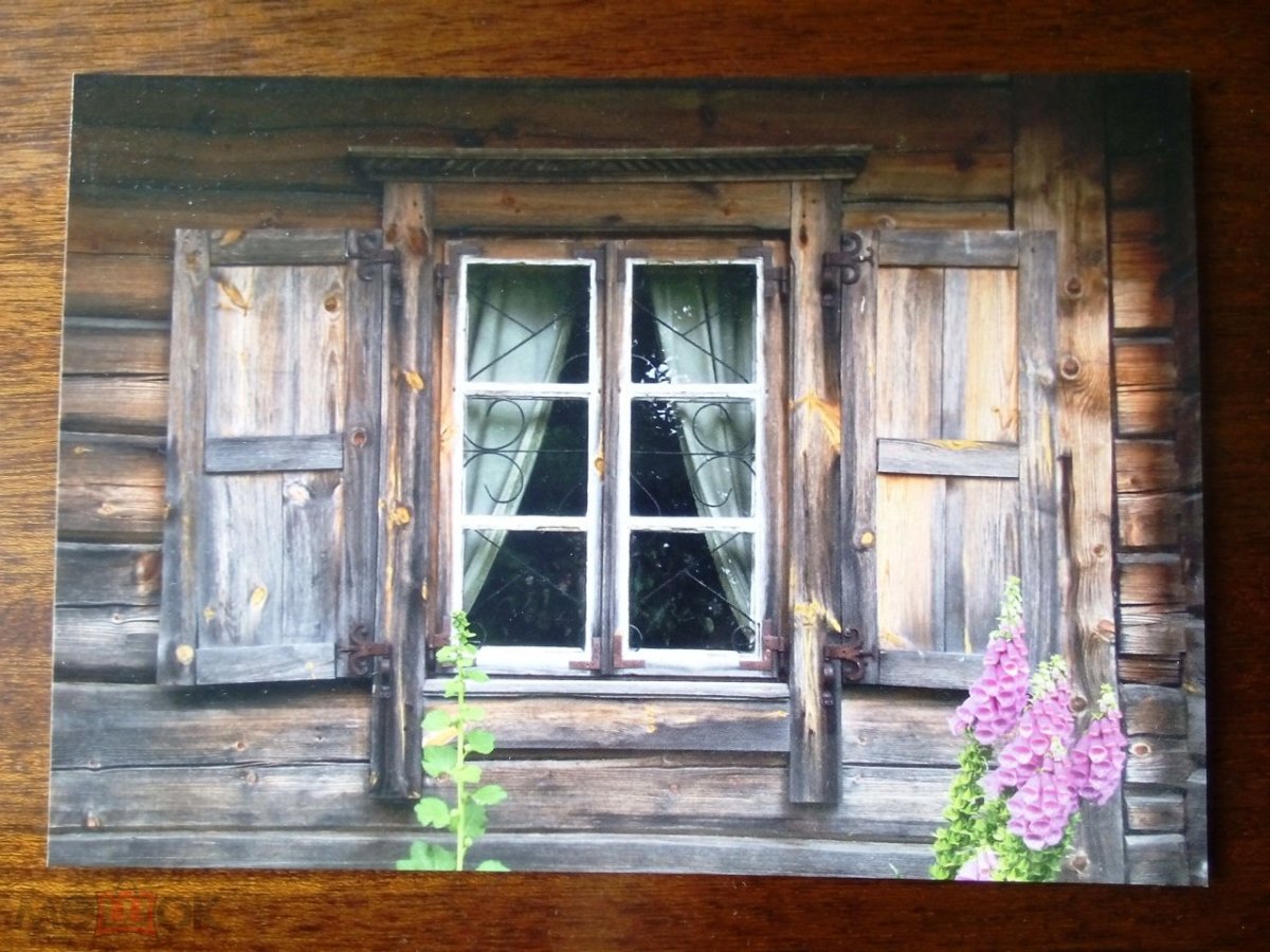 Деревенское окно