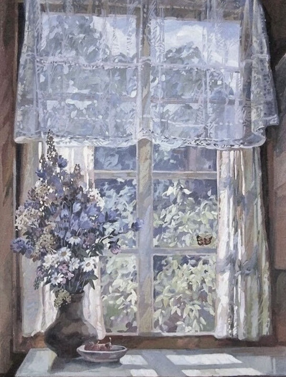 Окно в живописи русских художников