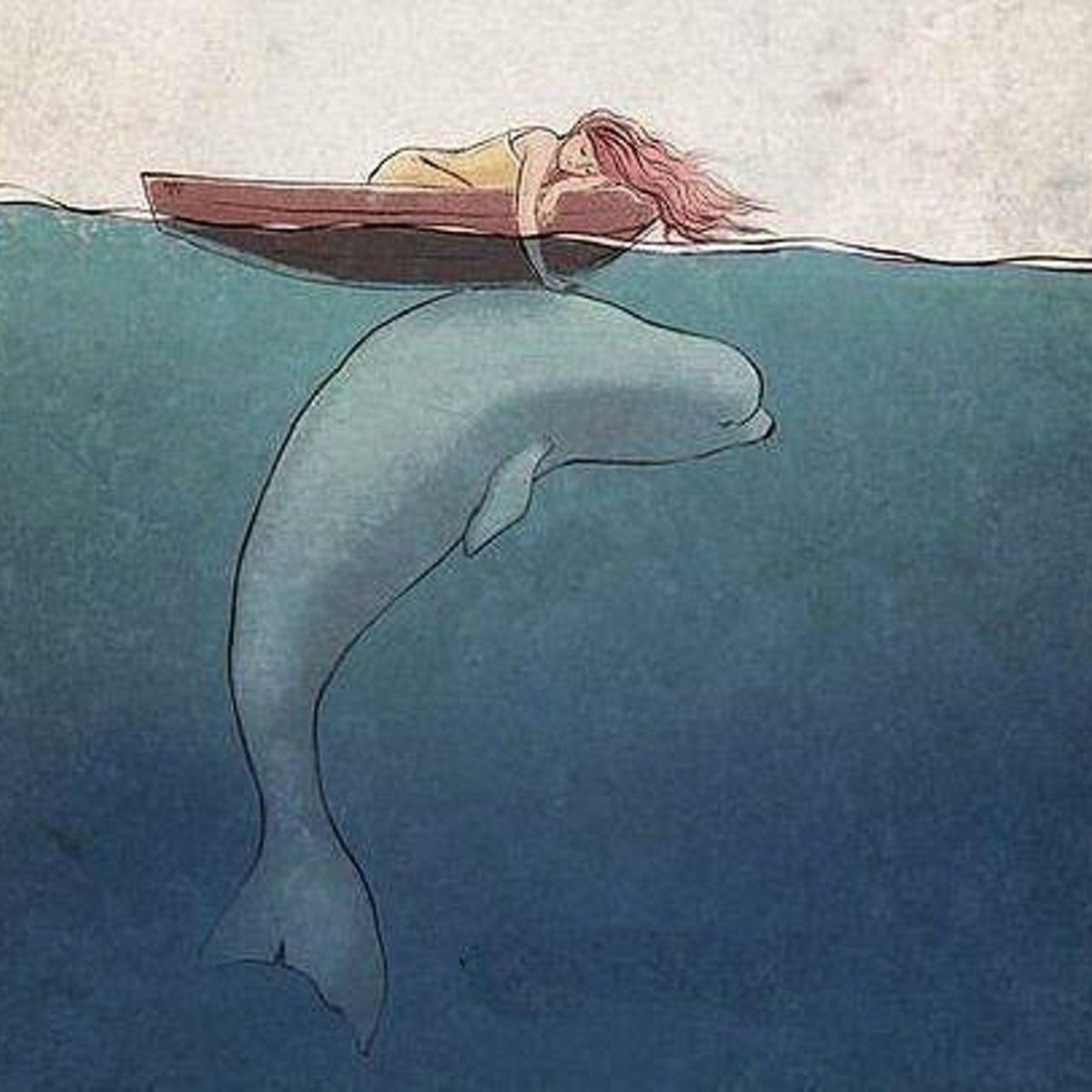 Тишина созерцание