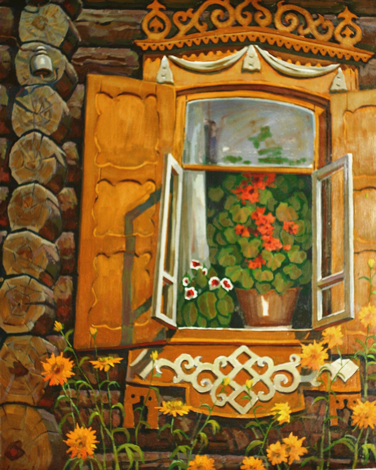 Художник Валерий Филиппов заморские гости