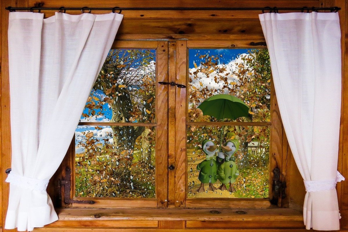 Сказочные Деревенские окна