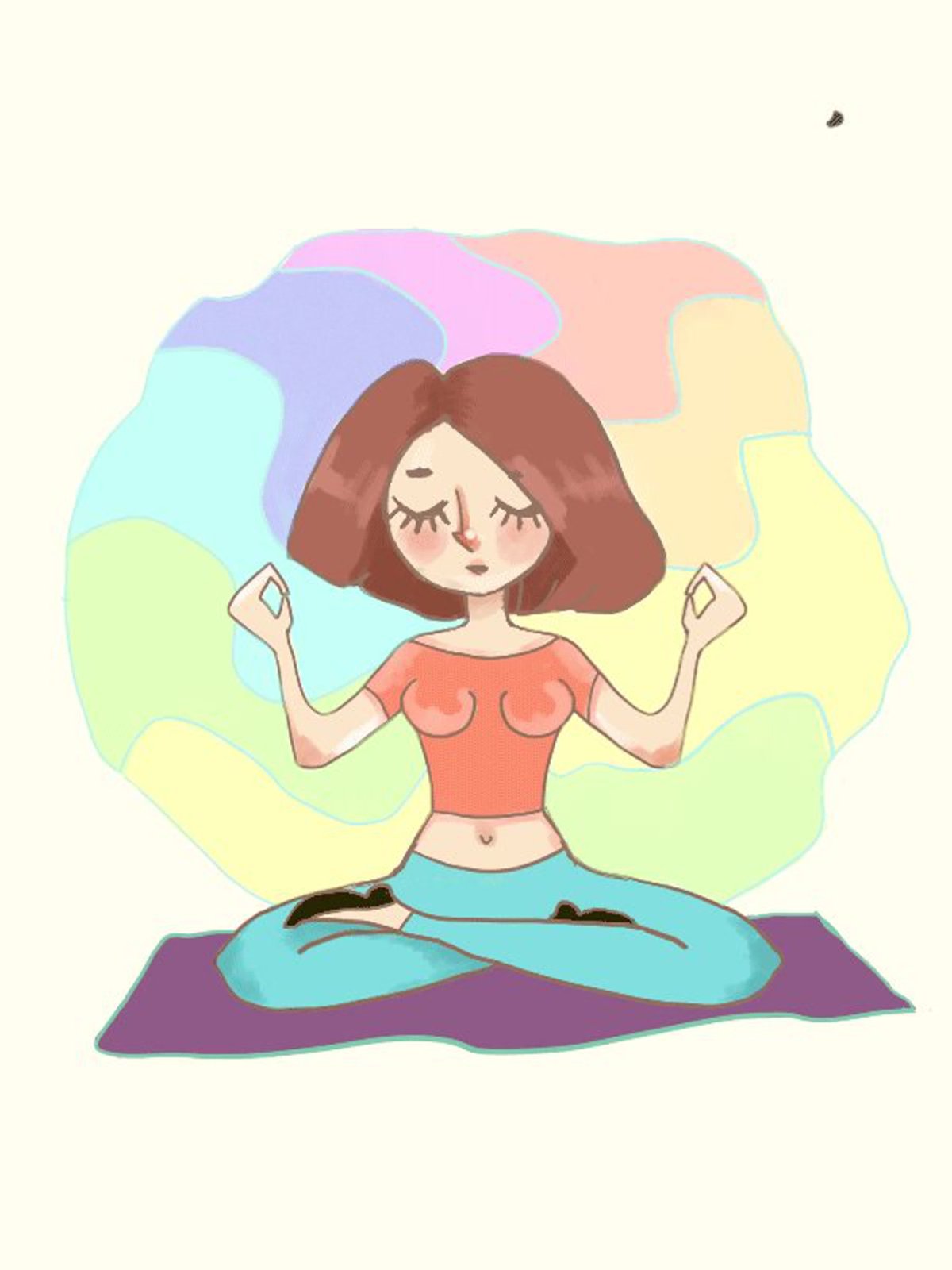 Спокойствие рисунок