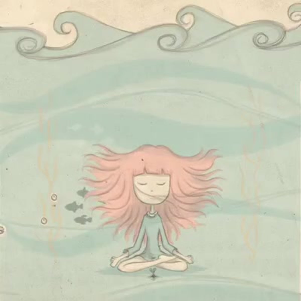 Спокойствие рисунок