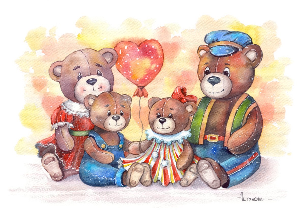 Медведь мечтает