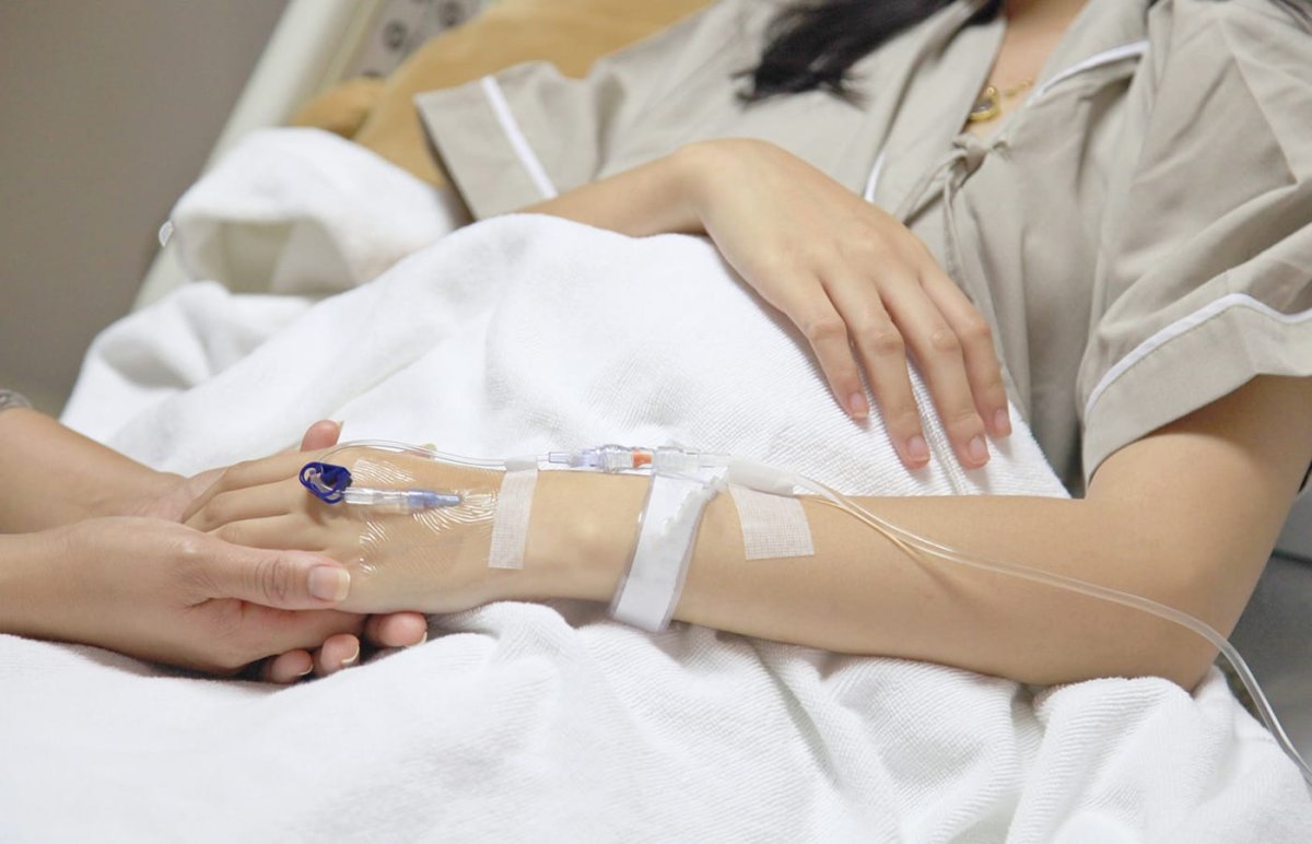 Пустая кровать больница